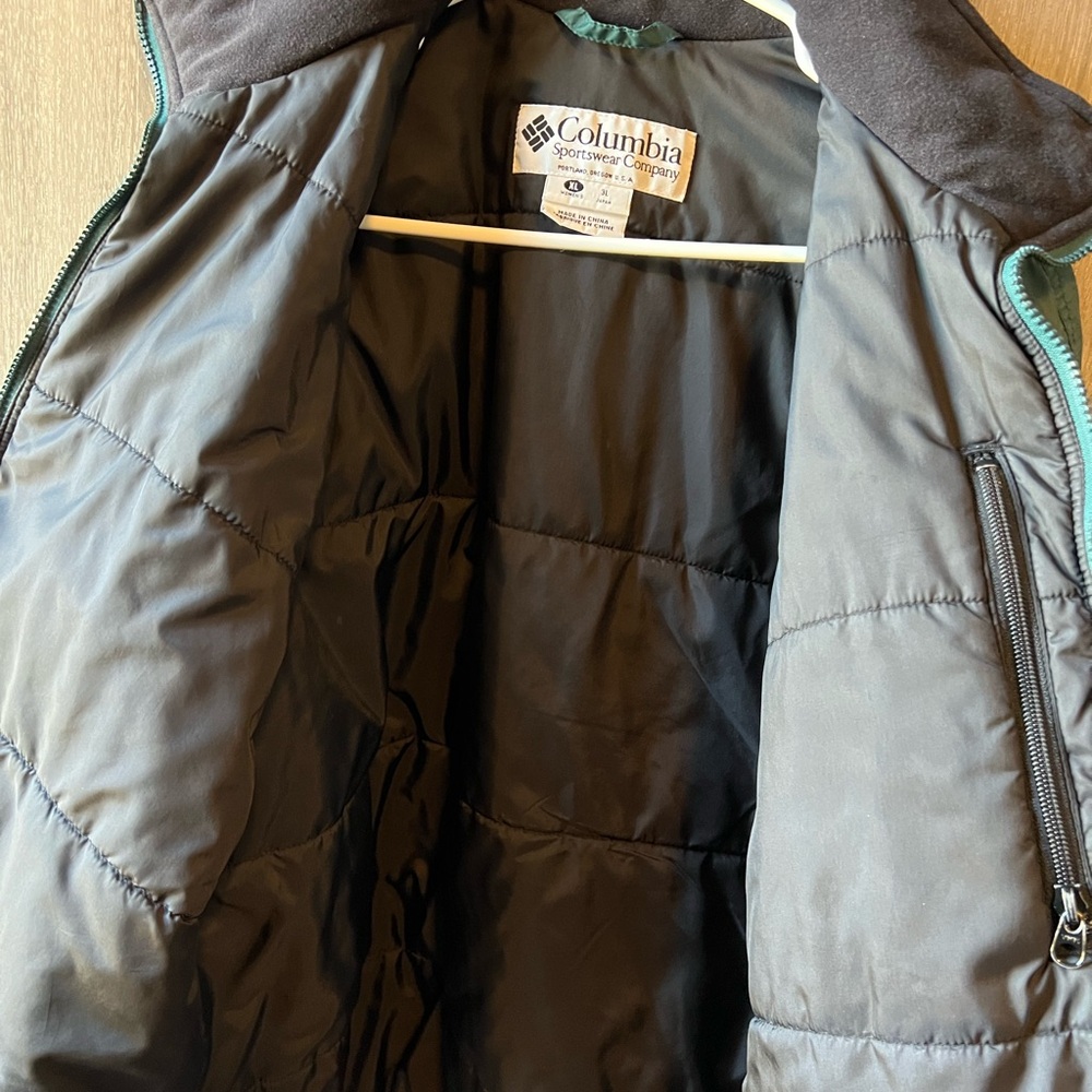 Columbia womens Green Jacket - Picture 5 of 5